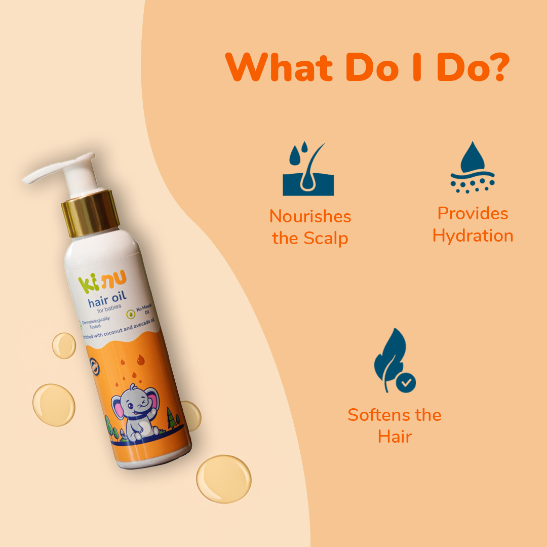 Baby Hair Oil 120 ML