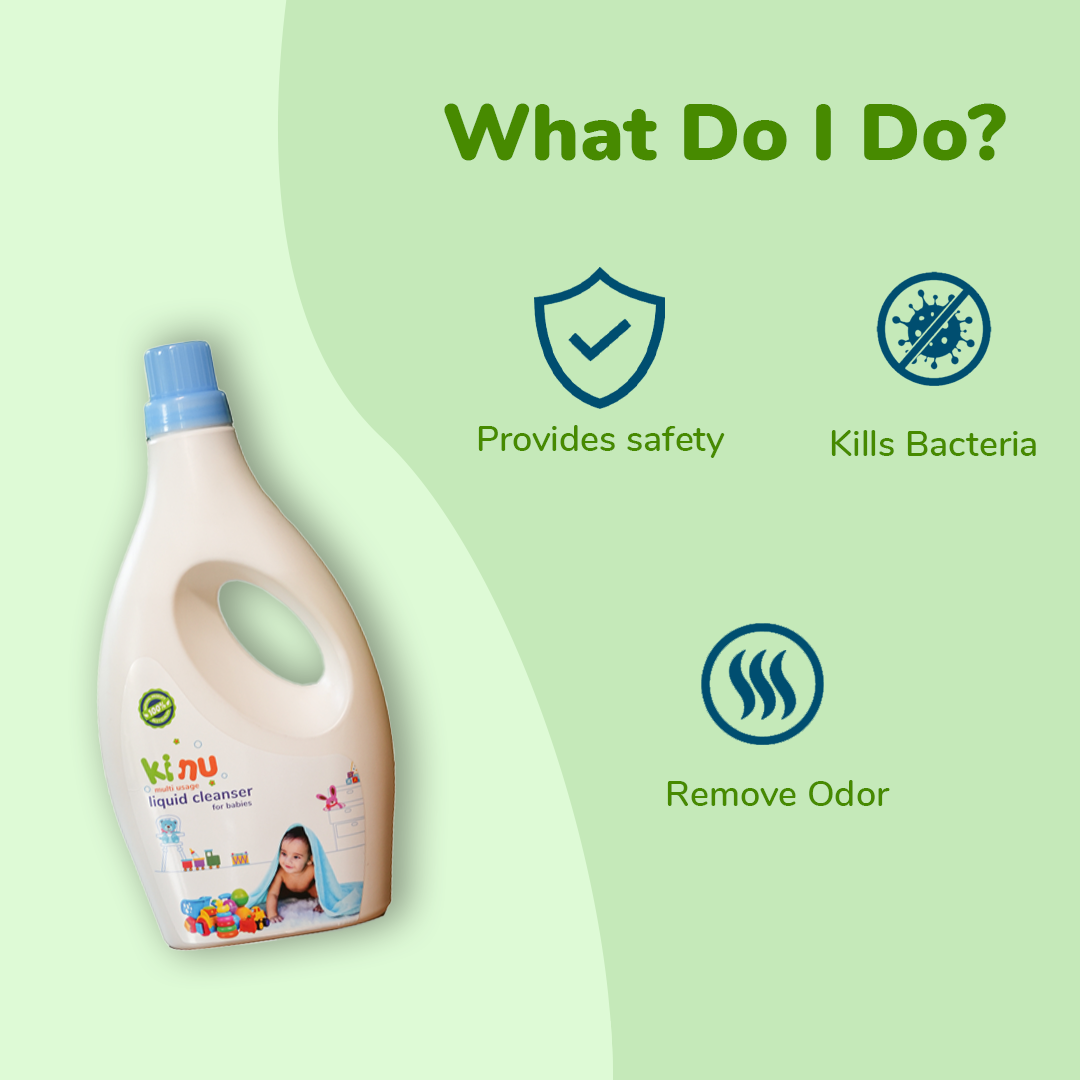 Baby Liquid Cleanser 1000 ML