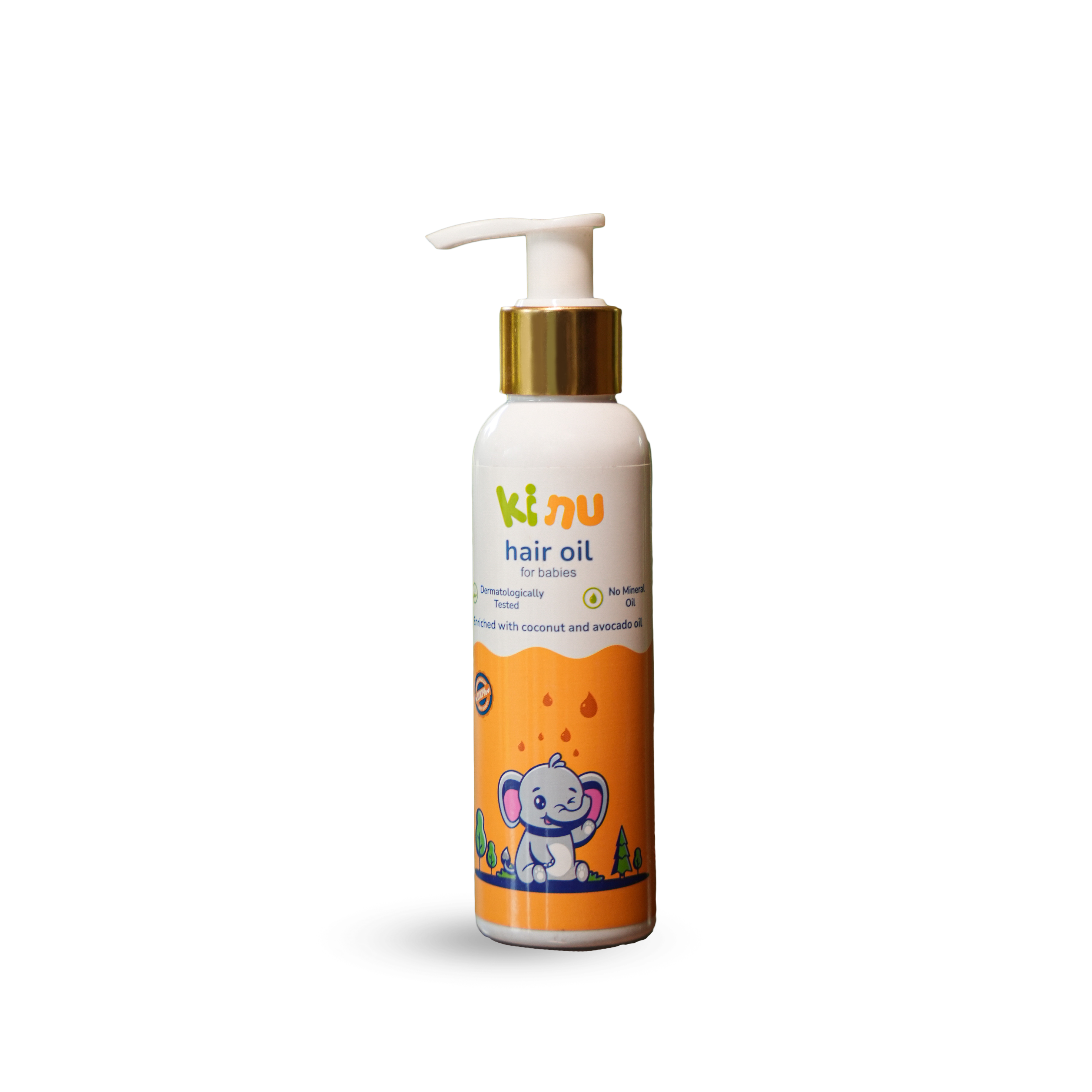 Baby Hair Oil 120 ML
