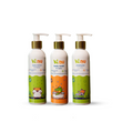 Body Lotion + Body Wash +Shampoo