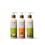 Body Lotion + Body Wash +Shampoo