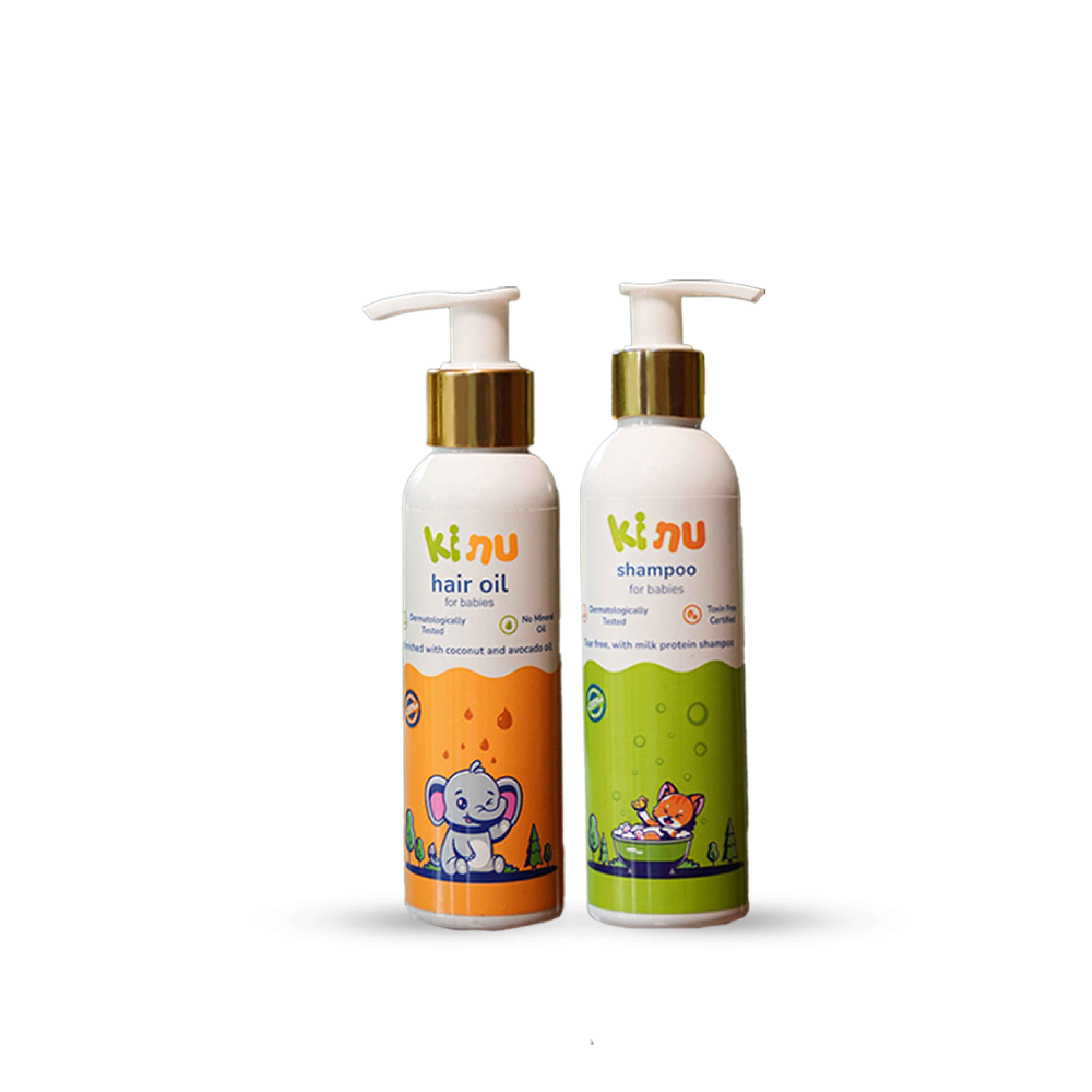 Hair Oil + Shampoo