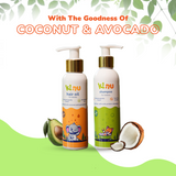 Hair Oil + Shampoo