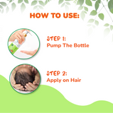 Hair Oil + Shampoo