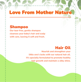 Hair Oil + Shampoo