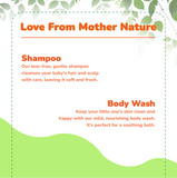 Body Wash + Shampoo