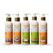 Body Wash +Body Lotion + Hair Oil +Shampoo+ Massage Oil
