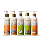 Body Wash +Body Lotion + Hair Oil +Shampoo+ Massage Oil