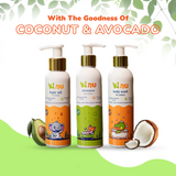Body Wash +Body Lotion + Hair Oil +Shampoo+ Massage Oil